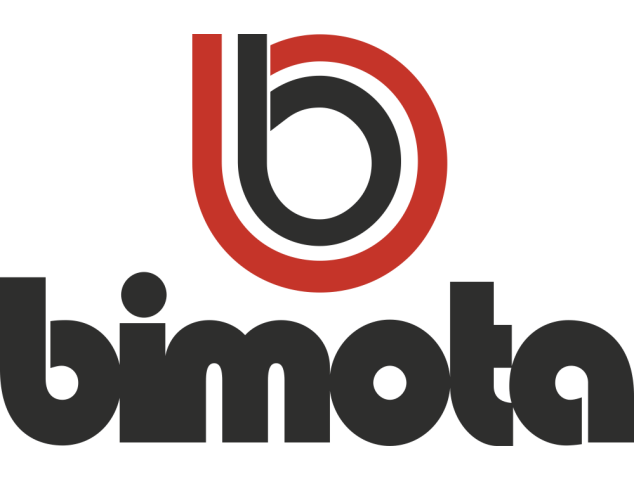 Autocollant Bimota Logo 2 - Moto Bimota