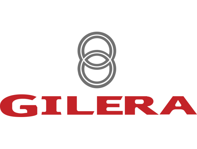 Autocollant Gilera Logo - Moto Gilera