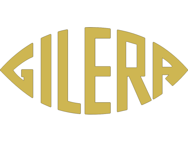 Autocollant Gilera - Moto Gilera