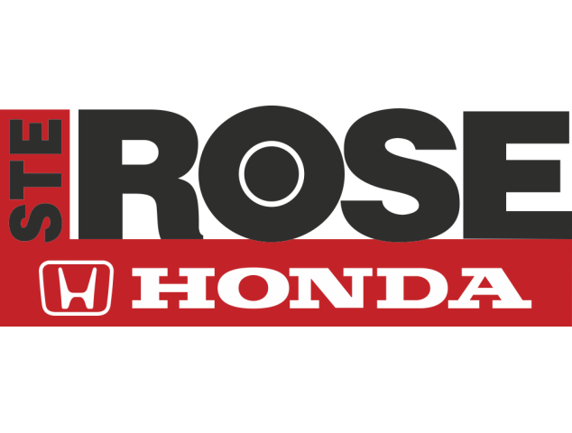 Autocollant Honda Moto Sainte Rose - Stickers Honda
