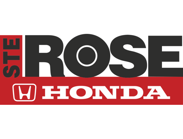 Autocollant Honda Moto Sainte Rose - ref.d8938