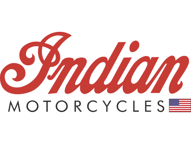 Autocollant Indian Logo Motorcycles - Moto Indian