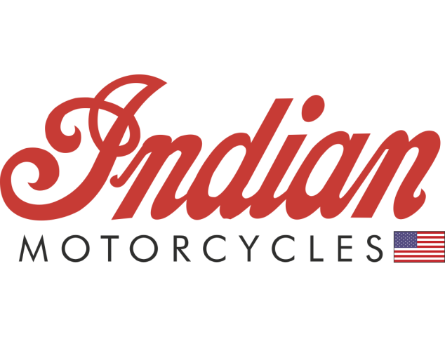 Autocollant Indian Logo Motorcycles - Moto Indian