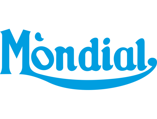 Autocollant Mondial Logo - Moto Mondial