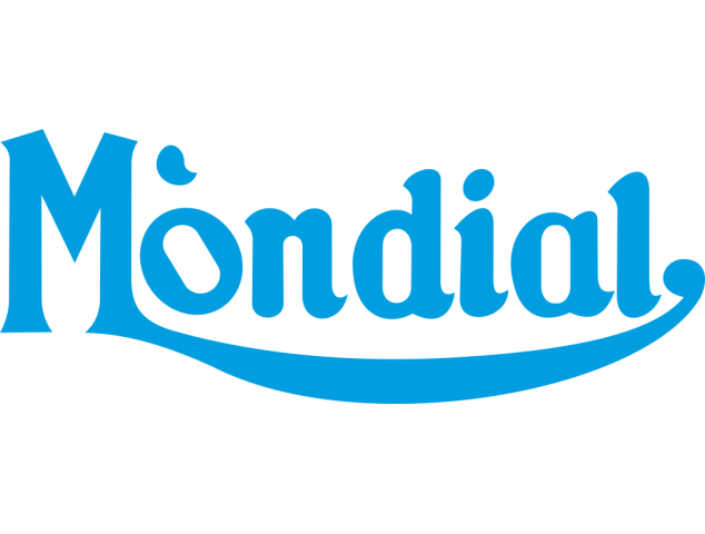 Autocollant Mondial Logo - Moto Mondial