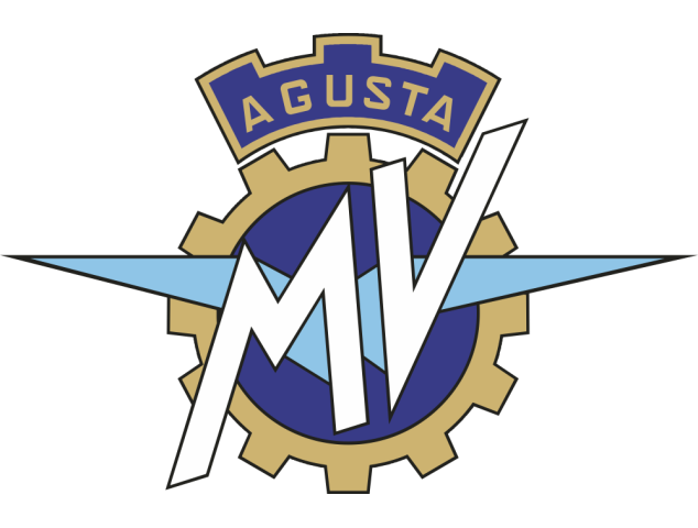 Autocollant Mv Agusta Logo - Moto MV Agusta