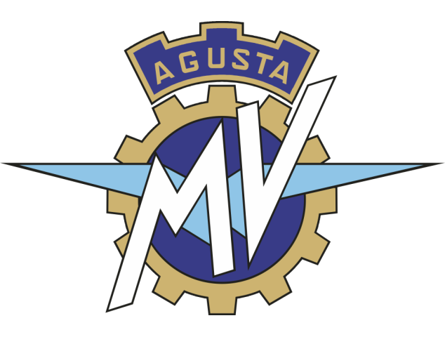 Autocollant Mv Agusta Logo - Moto MV Agusta