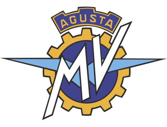 Autocollant Mv Agusta Logo 2 - Moto MV Agusta