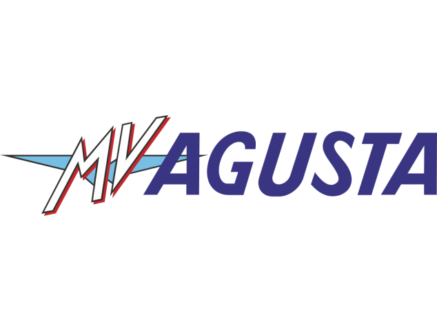 Autocollant Mv Agusta Logo 3 - Moto MV Agusta