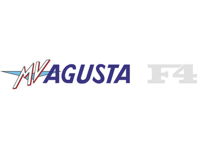 Autocollant Mv Agusta F4 - Moto MV Agusta