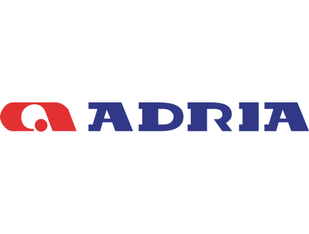 Autocollant Adria Logo - Stickers Caravane