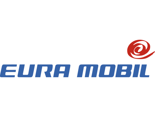Autocollant Eura Mobile Logo - Stickers Caravane