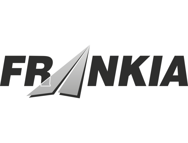 Autocollant Frankia Logo - Stickers Caravane