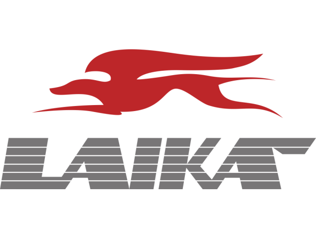 Autocollant Laika Logo - Stickers Caravane