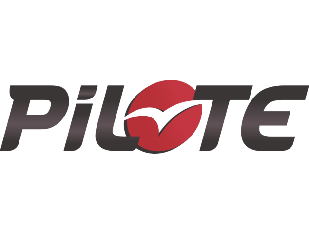 Autocollant Pilote Logo - Stickers Caravane