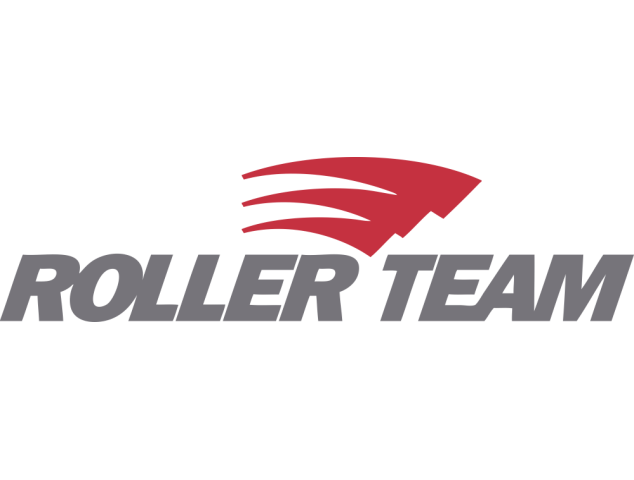 Autocollant Roller Team Logo - Stickers Caravane