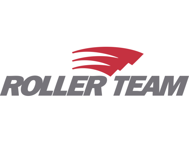 Autocollant Roller Team Logo - Stickers Caravane