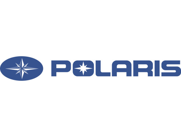 Autocollant Polaris Logo - Quad