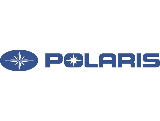 Autocollant Polaris Logo - Quad