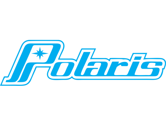 Autocollant Polaris Logo Old - Quad