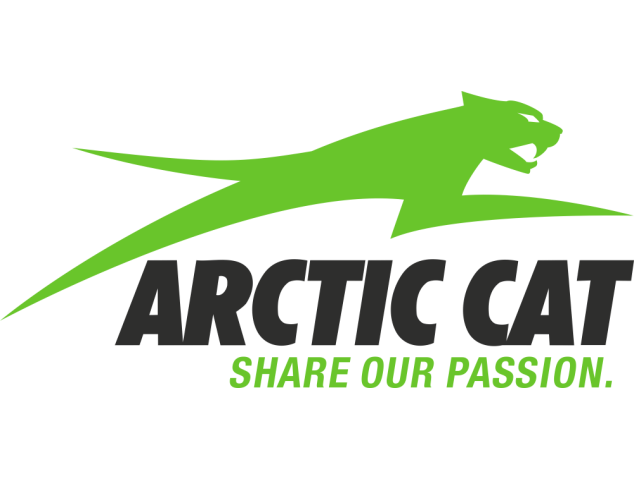 Autocollant Arctic Cat Logo - Quad