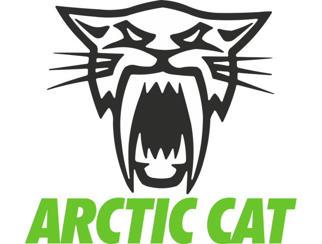 Autocollant Arctic Cat Logo 2 - Quad