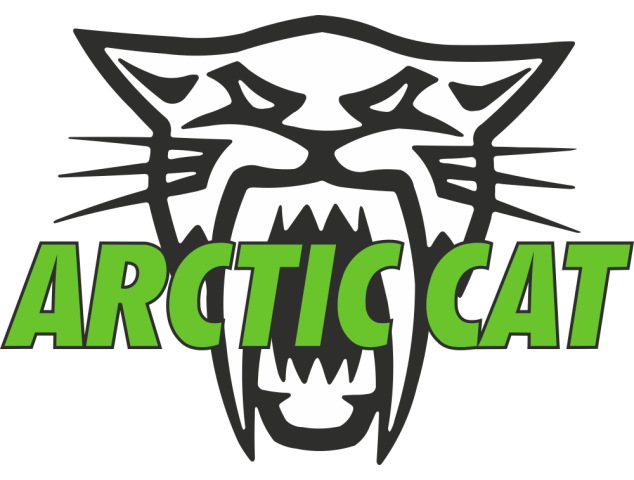 Autocollant Arctic Cat Logo 3 - Quad