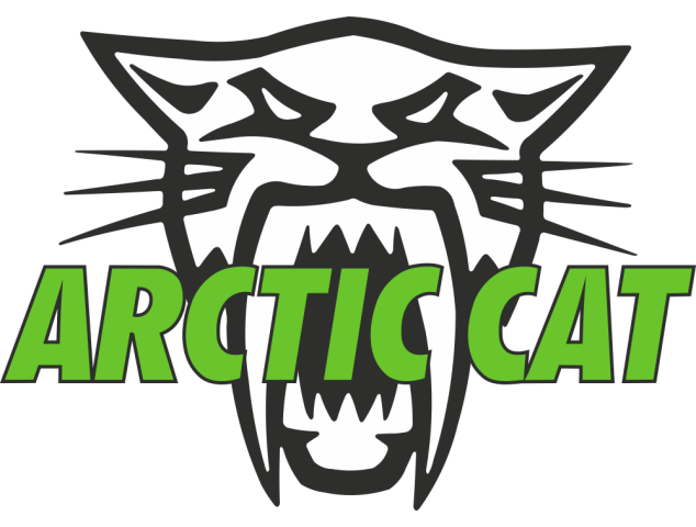 Autocollant Arctic Cat Logo 3 - Quad