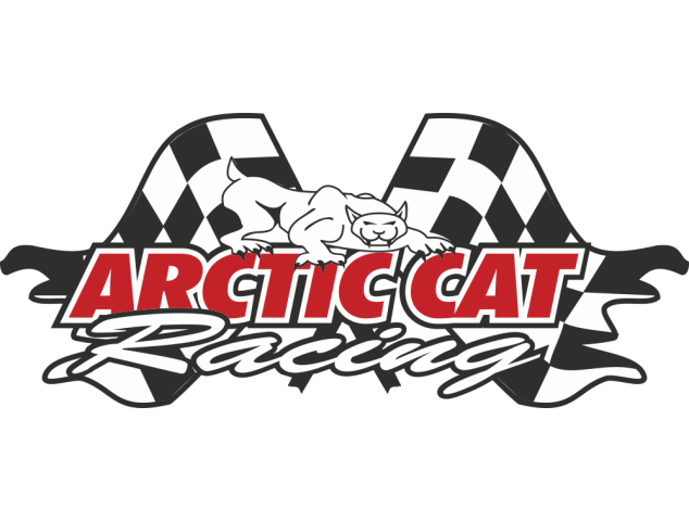 Autocollant Arctic Cat Racing - Quad