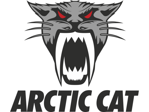 Autocollant Arctic Cat 2 - Quad