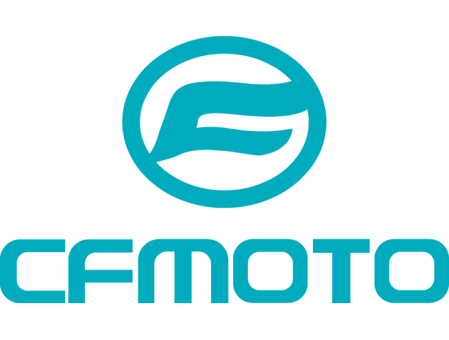 Autocollant Cf Moto Logo 2 - Quad