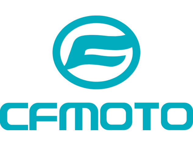 Autocollant Cf Moto Logo 2 - Quad