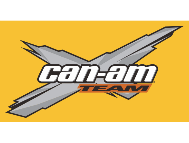 Autocollant Can Am Team - Quad