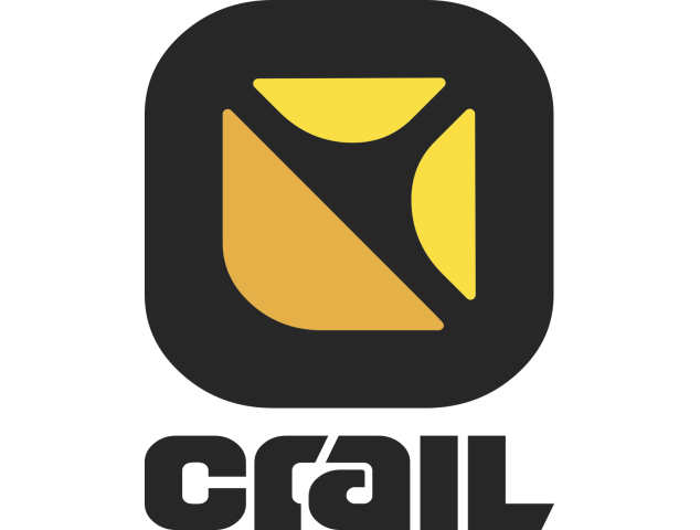 Autocollant Crail Logo 2 - Stickers Camion
