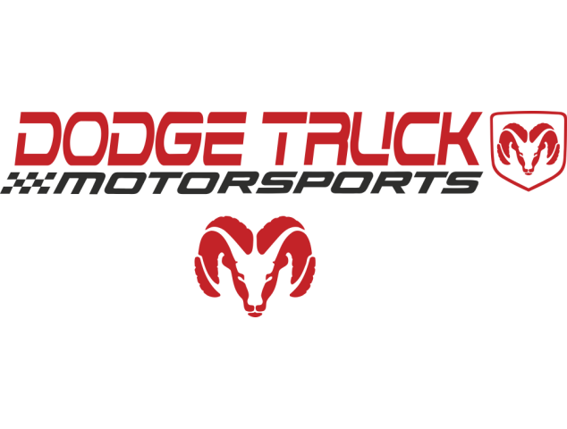 Autocollant Dodge Truck Motorsport - Stickers Camion