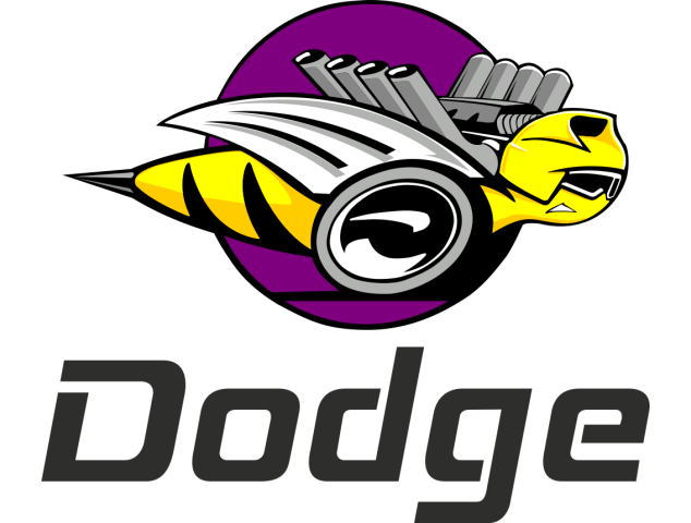 Autocollant Dodge Truck Rumblebee 2 - Stickers Camion