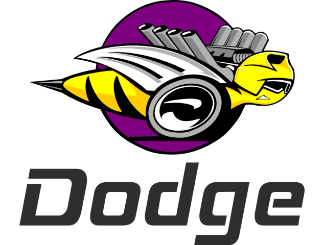 Autocollant Dodge Truck Rumblebee 2 - Stickers Camion