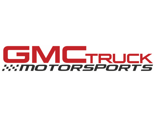 Autocollant Gmc Truck Motorsport Blanc - Stickers Camion