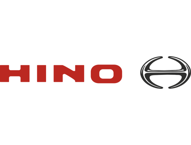 Autocollant Hino Logo 3 - Stickers Camion