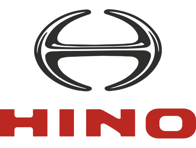 Autocollant Hino Logo 4 - Stickers Camion