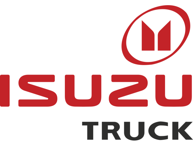 Autocollant Isuzu Truck Logo - Stickers Camion