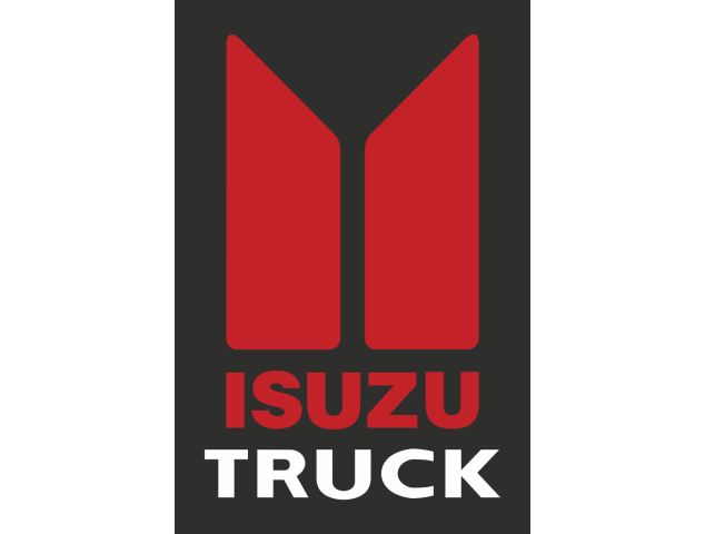 Autocollant Isuzu Truck Logo 2 - Stickers Camion