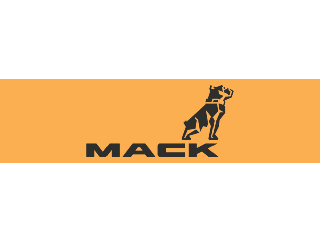 Autocollant Mack Logo - Stickers Camion