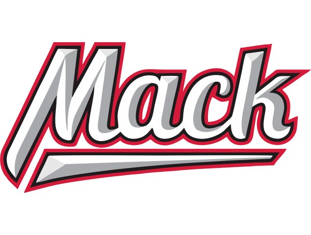 Autocollant Mack Logo 2 - Stickers Camion