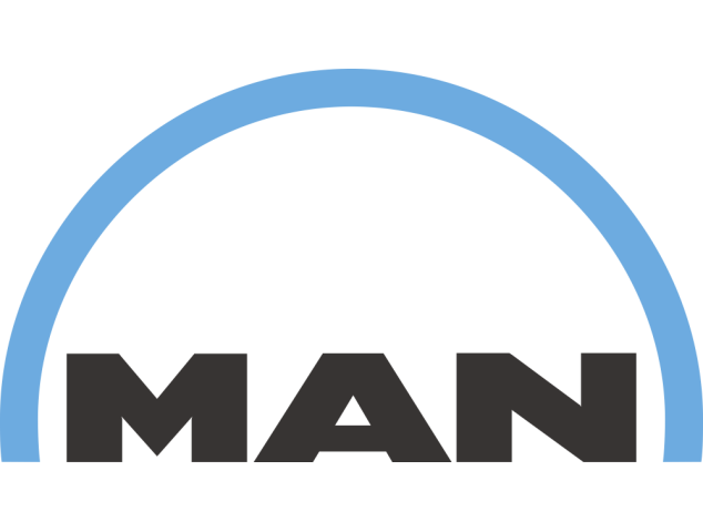 Autocollant Man Logo - Stickers Camion