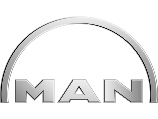 Autocollant Man Logo 2 - Stickers Camion