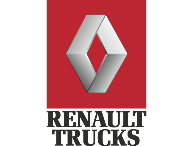 Autocollant Renault Truck Logo - Stickers Camion