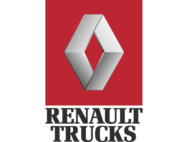 Autocollant Renault Truck Logo - Stickers Camion