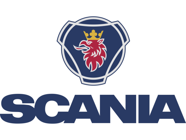 Autocollant Scania Logo - Stickers Camion