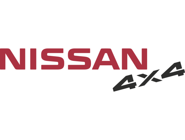 Autocollant Nissan 4x4 - Déco 4x4